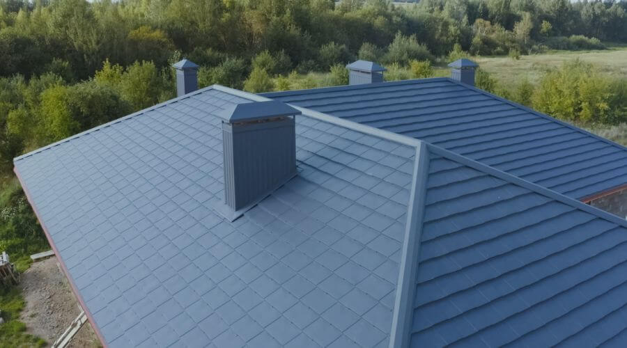 Professional metal roof installation in Tiplersville, MS